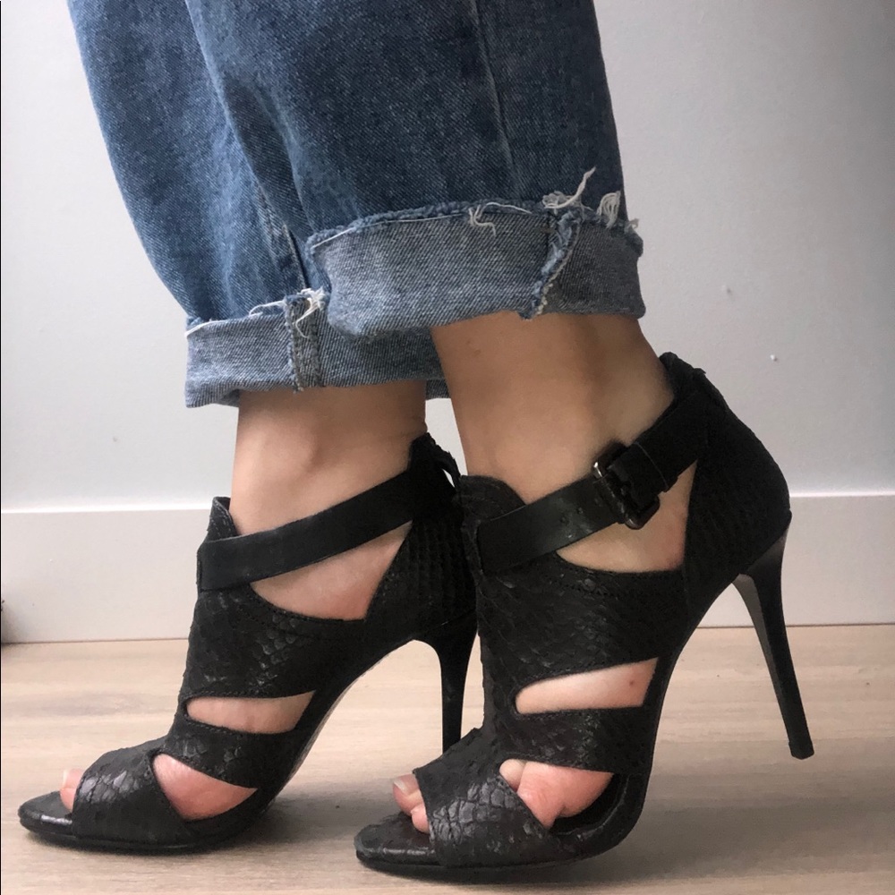 Black Heels BCBG
